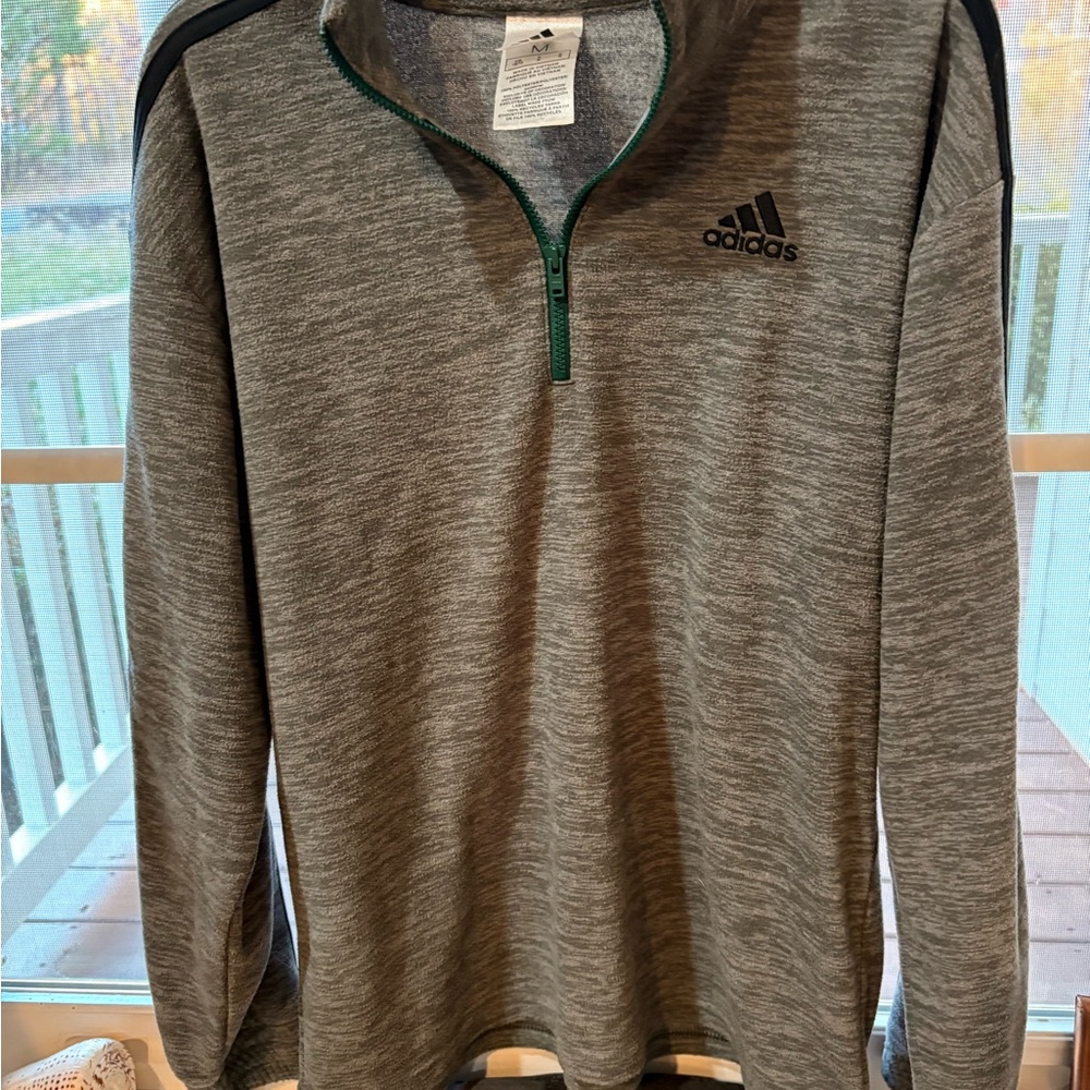 Adidas quarter zip pullover - Picture 4 of 9